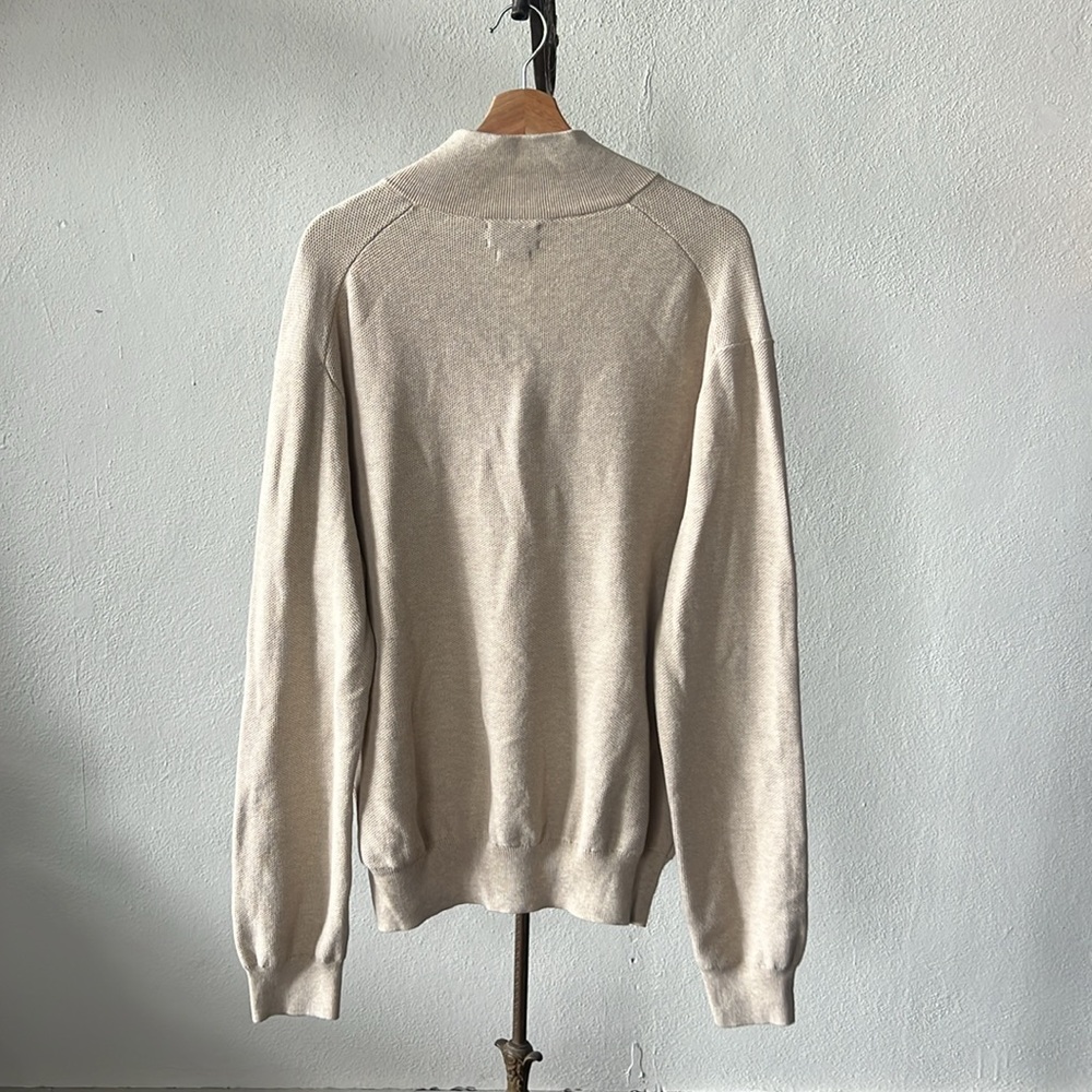 Polo Ralph Lauren 1/4 Zip Sweater XXL - Picture 4 of 4